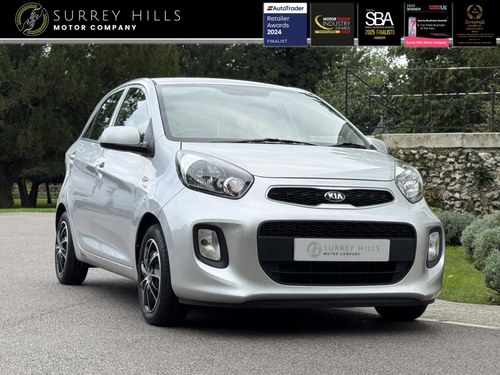 2016 Kia Picanto 1.0 1 Air Hatchback 5dr Petrol Manual Euro 6 (65 VENDUTO