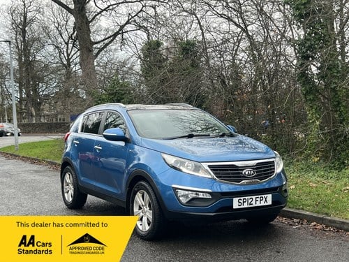 2012 Kia SPORTAGE 2.0 KX-2 5dr AWD + 1 Former Keeper + ULEZ In vendita