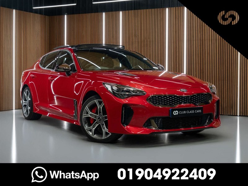 2019 Kia Stinger T-GDi V6 GPF GT S Gran Turismo Petrol Auto