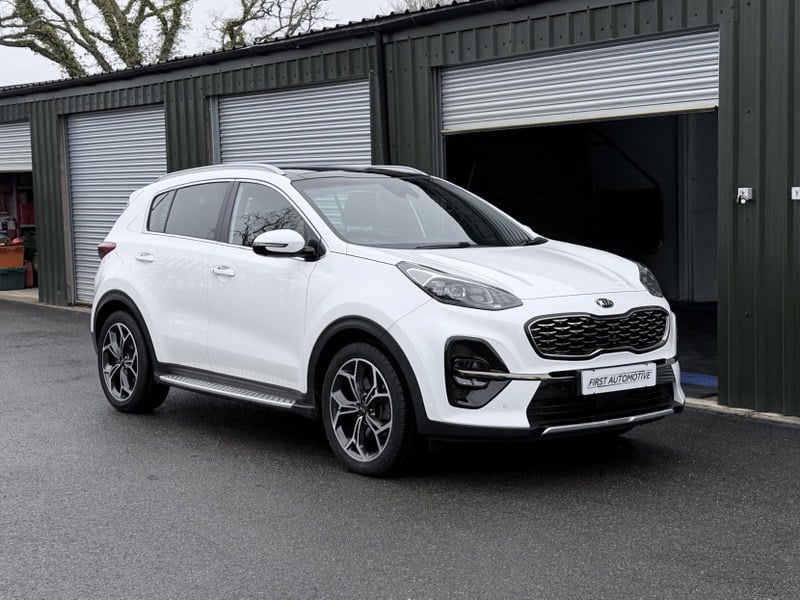 Kia Sportage 1.6 CRDi MHEV GT-Line S SUV 5dr Diesel Hybrid D
