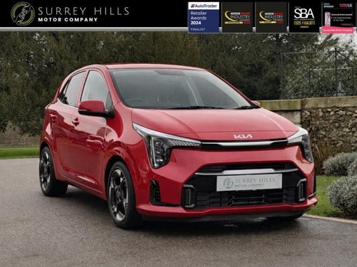 2024 Kia Picanto 1.0 3 Hatchback 5dr Petrol AMT Euro 6 (ss) (62 b SOLD