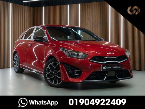 2022 Kia Ceed GT-Line ISG À venda