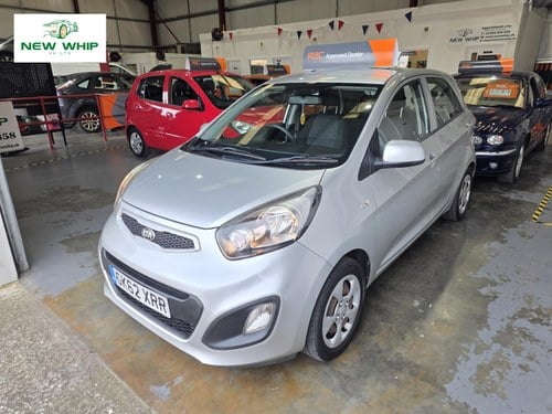 2012 Kia Picanto 1.0 1 Hatchback 5dr Petrol Manual Euro 5 (68 bhp VERKOCHT