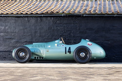 The ex-Works, 1954 Kieft-Climax V8 Formula 1 In vendita