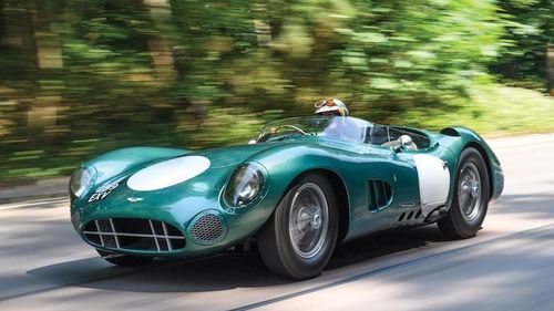 Picture of 1957 DBR1 body - For Sale