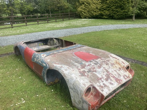 1961 !961 One off Special Roadster Body. For Sale by Auction
