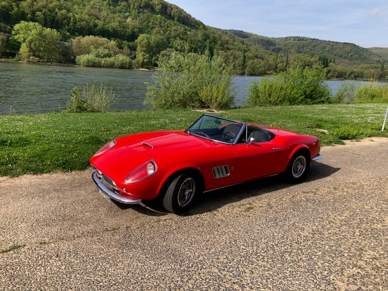 1965 Kit Car Ferrari 20 GT California  Modena Spider 