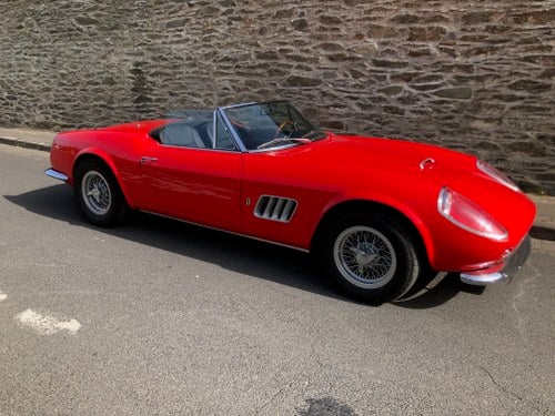 1965 Kit Car Ferrari 20 GT California  Modena Spider  - 5