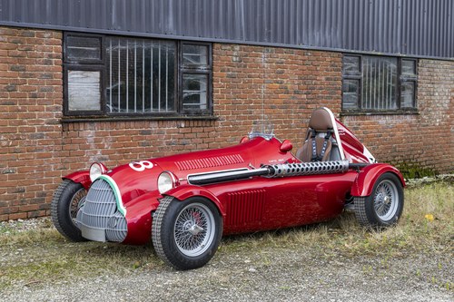Lot 569 2022 Tipo 184 Monoposto For Sale by Auction