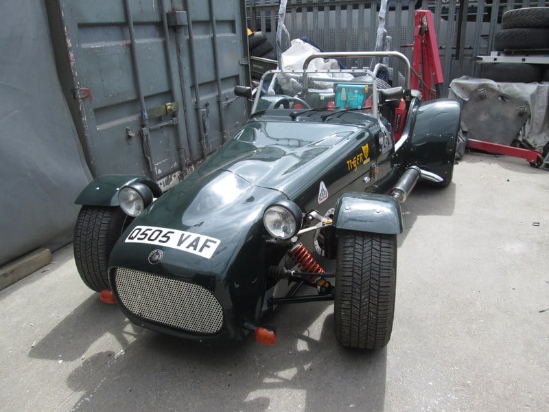 Tiger Super Six - 28 years old