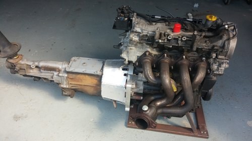 2003 Renault Clio Engine Mated to Ford T9 Gearbox In vendita