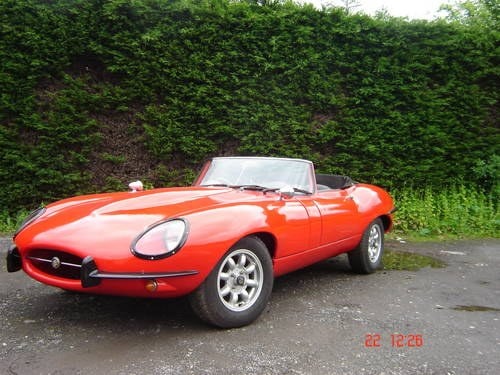 JPR Wildcat, 'E' type lookalike. VERKAUFT