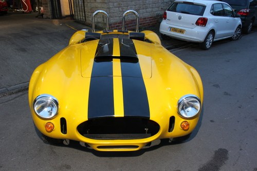 2000 Unfinished Jaguar based AK Cobra 427 replica Kaufen Bei