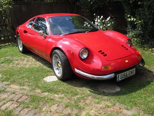 1990 Ferrari Dgt 204 GT kit car built by J H Classics For Sale