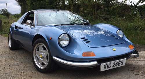 1991 Dino 246 GTS Tribute by JH Classics SOLD