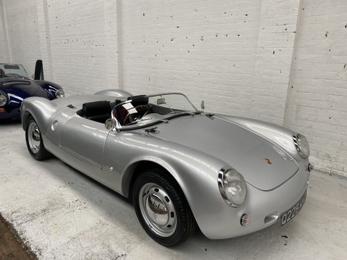 2020 Porsche 550 Spyder Modernised Replica Kit Car À venda