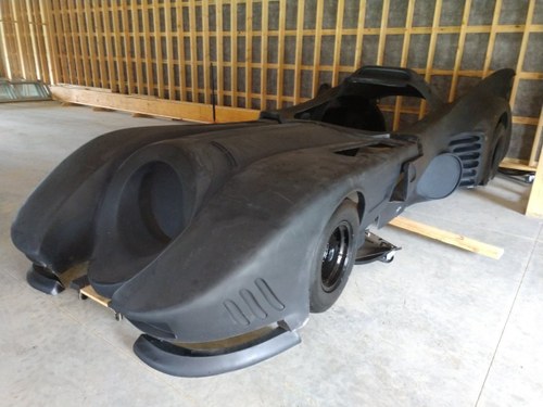 1989 Movie Batmobile Replica Build For Sale