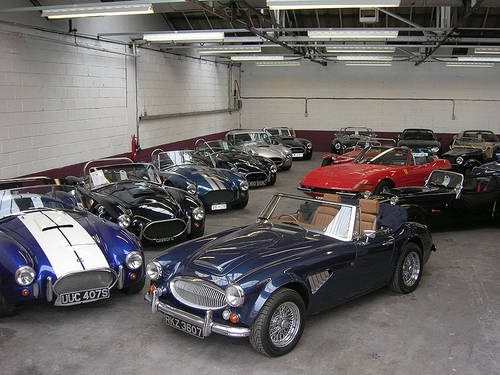 COBRA'S AND KIT CARS WANTED
