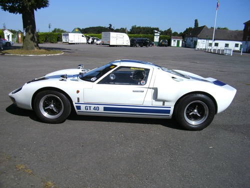 1995 GT40 TORNADO SOLD SÅLD