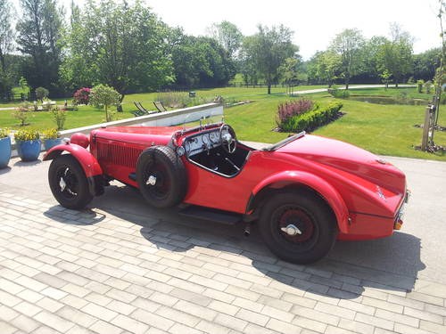 1970 NG TC SUPERCHARGED ROADSTER WITH MG BADGES SOLD