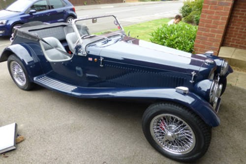 1995 NG TF Roadster based on 1971 MGB SÅLD