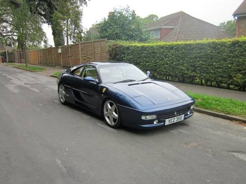 1994 F355 GTS Ferrari Replica - V6! Many Genuine Parts! For Sale