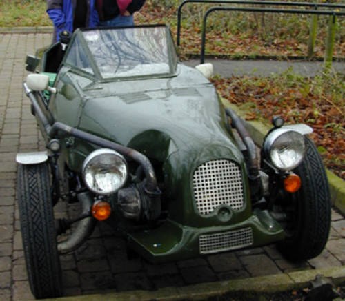 2006 Citroen Lomax Singler Seater Special VERKAUFT