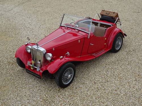 Stunning recreation of a MG TD  SOLD