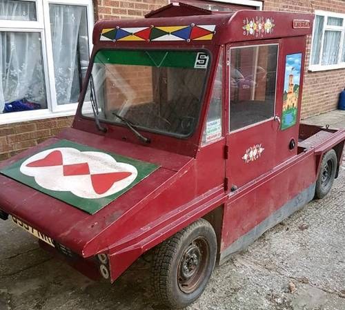1984 Austin Mini Scamp Kit Car Canal Boat Car Project For Sale
