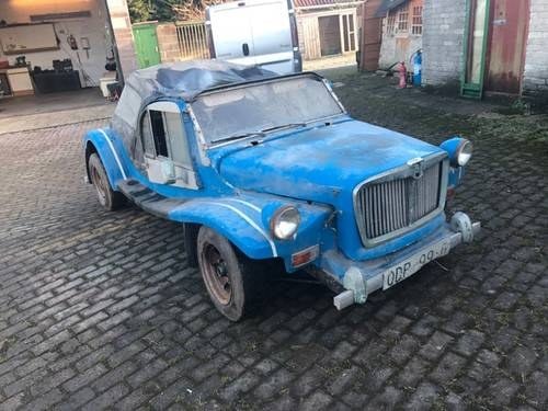 1968 LIGHTSPEED MAGENTA KITCAR 1300GT 1300 mini MG Kaufen Bei