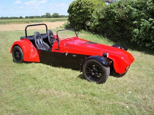 2001 Tiger Cat E1 Kawasakai 22R 1100cc VERKAUFT