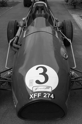Vanwall Cooper Style Race Car. Not kit car. For Sale
