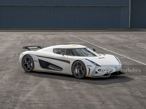 2019 Koenigsegg Regera  For Sale by Auction