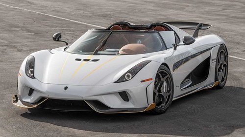 2019 Koenigsegg Regera For Sale