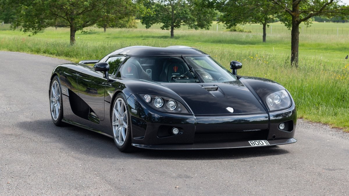 2006 Koenigsegg CCX Black Manual, 6 speed Left Hand Drive in United Kingdom - For Sale | Car & Classic