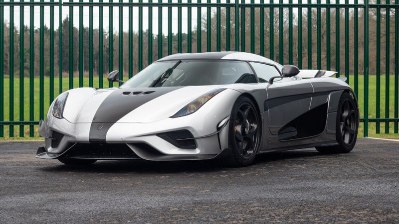 2021 Koenigsegg Regera - 2 2021 Koenigsegg Regera - 2