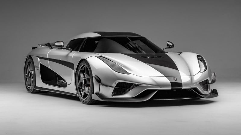 2021 Koenigsegg Regera - 1 2021 Koenigsegg Regera - 1