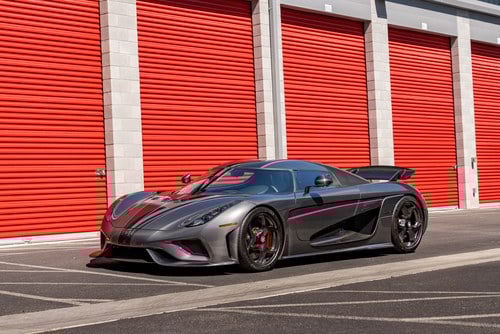 Lot 186 2021 Koenigsegg Regera Zu verkaufen durch Auktion