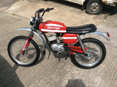 1976 Ducson s21 especial sports moped new In vendita
