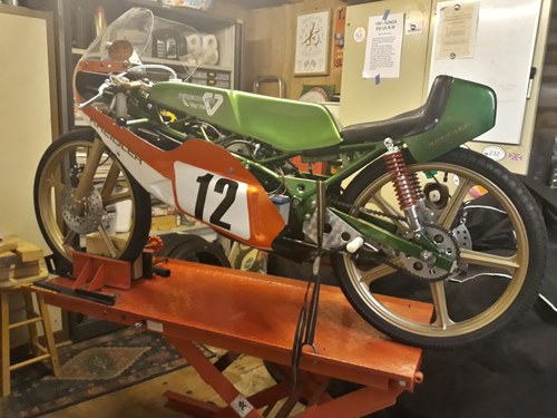 2000 Kreidler Van Veen replica VERKAUFT