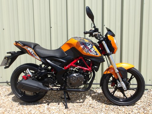 2015 KSR Moto GRS 125cc, Only 1 Owner From New, Service History Till salu