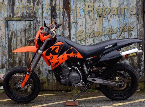 2004 KTM LC4 640 SM For Sale