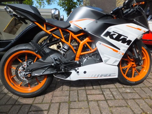 2016 KTM RC 390 Sports For Sale