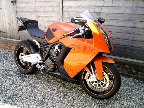 KTM RC8 1190 (Nice options, Previously sold by us) 2008 08  VENDUTO