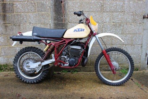 1979 KTM for restoration SOLD