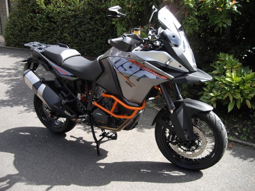 2016 KTM 1190 Adventure. Electric Pack For Sale