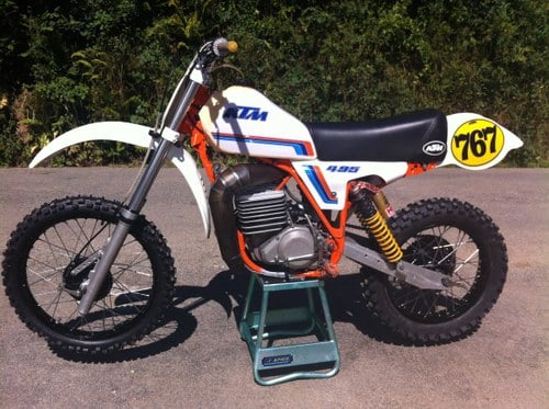 KTM 495 Twinshock Motocrosser 1981 Kaufen Bei