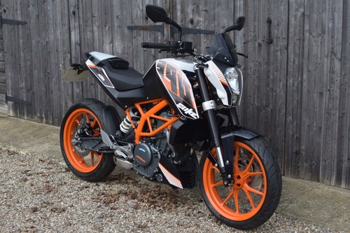 2016 KTM 390 Duke ABS (54 miles, As new, KTM Powerparts options) SOLD