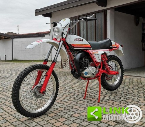 1978 KTM GS 125 GS-125 (1976 - 86) For Sale