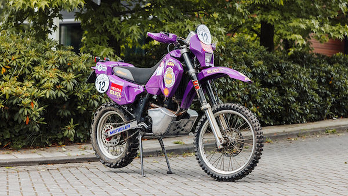 KTM LC4 620 Rally in United Kingdom - For Sale by Auction | Car & Classic